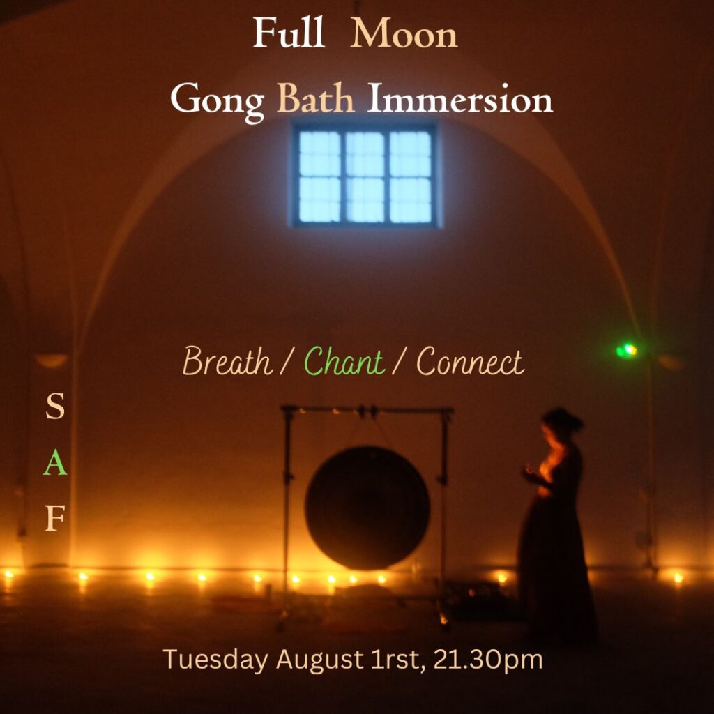 Full Moon  – Gong Bath