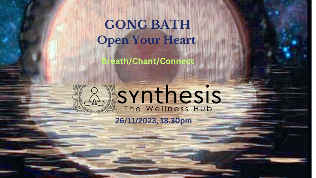 GONG BATH / Open Your Heart