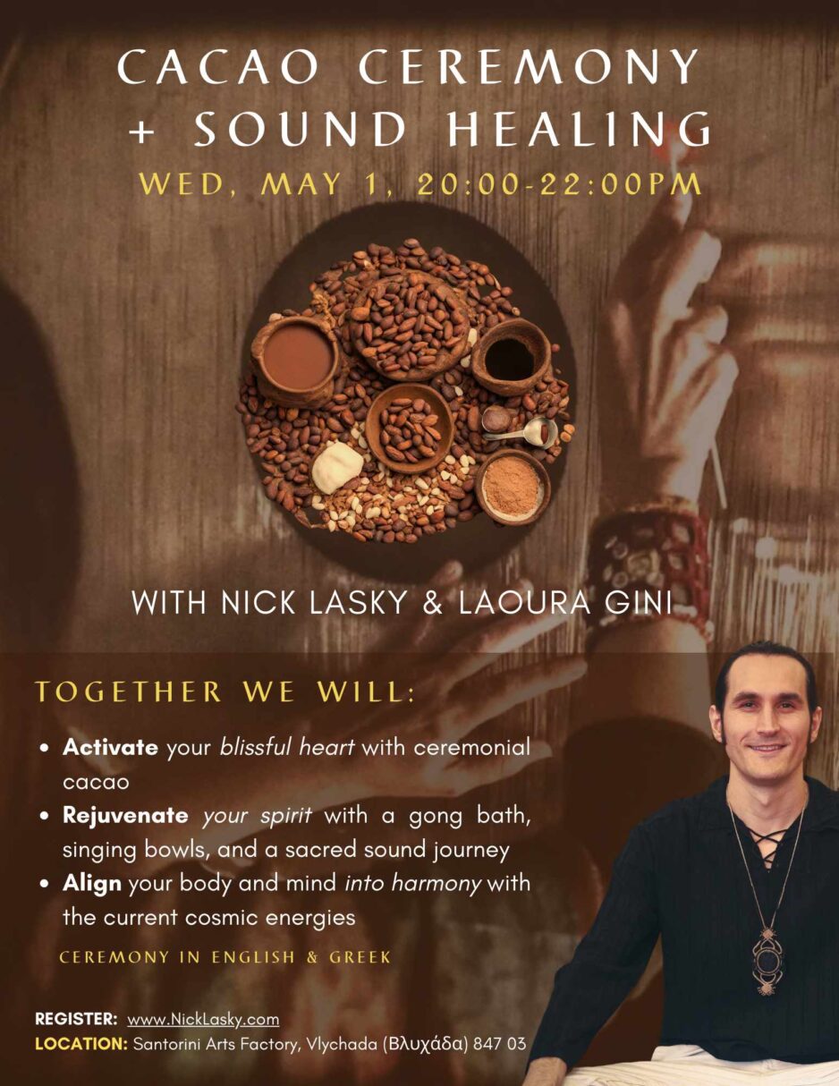 CACAO CEREMONY+ SOUND HEALING
