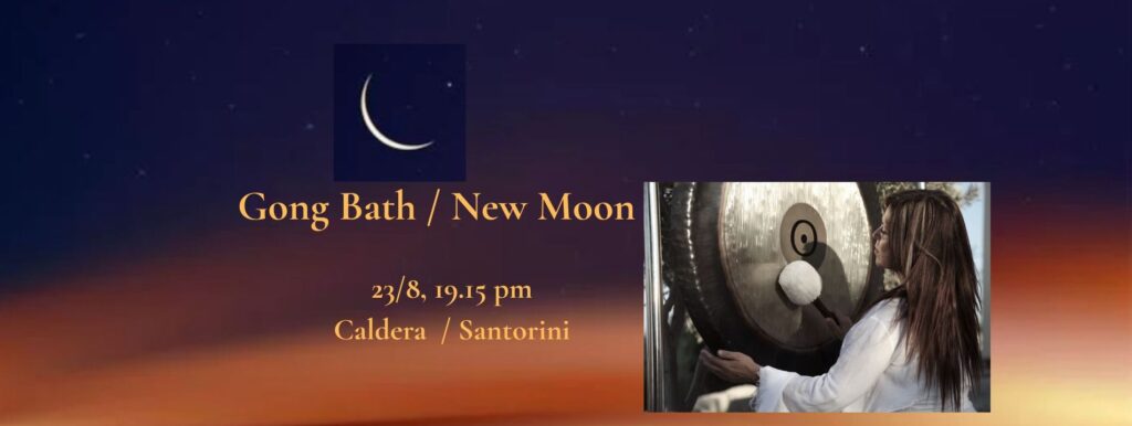 Gong Bath / New Moon