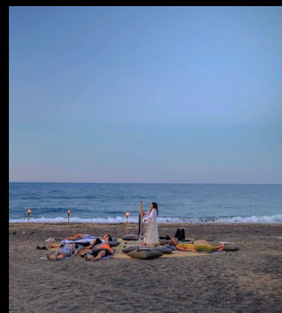 Gong Bath at Yalos